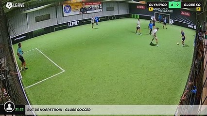 But de noé Petroix - GLOBE SOCCER