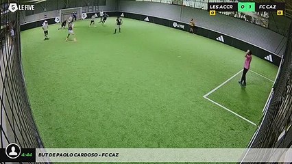 But de Paolo Cardoso - FC CAZ