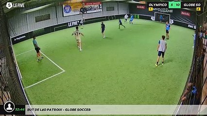 But de Léo Patroix - GLOBE SOCCER