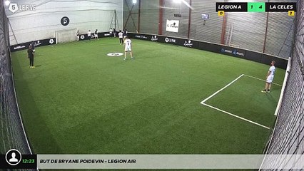 But de BRYANE POIDEVIN - LEGION'AIR