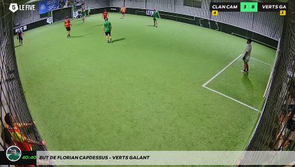 But de Florian Capdessus - VERTS GALANT