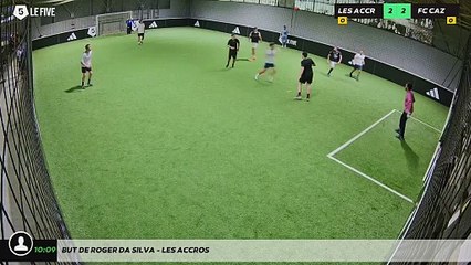 But de Roger Da Silva - LES ACCROS