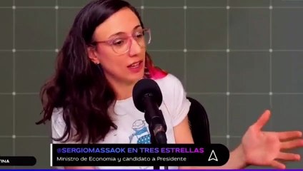 Massa le contesta a Milei por decirle a la gente que compre dólares