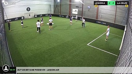 But de BRYANE POIDEVIN - LEGION'AIR