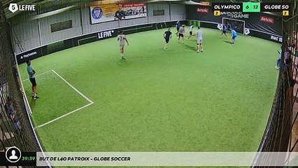 But de Léo Patroix - GLOBE SOCCER