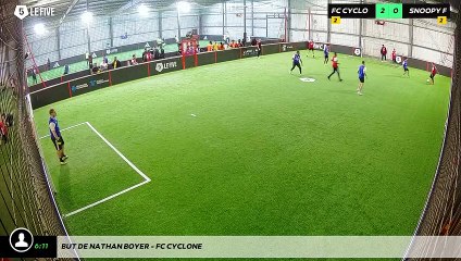 But de Nathan BOYER - FC Cyclone