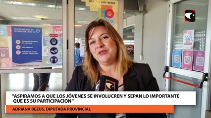 Aspiramos a que los jóvenes se involucren y sepan lo importantes que es que participen