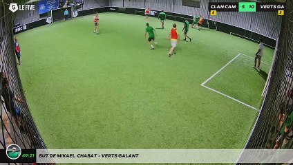 But de Mikael  Chabat - VERTS GALANT