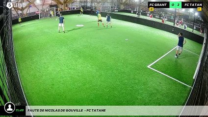 Faute de Nicolas DE GOUVILLE  - FC TATANE