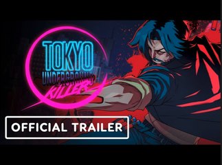 Tokyo Underground Killer | Official Trailer - Realms Deep 2023