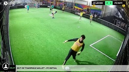 But de Théophile MILLET - FC INITIAL
