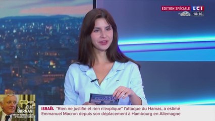 Lucile Devillers sur LCI (09/10/2023)