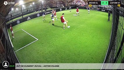 But de Clement  Duval - ASTON VILAINS