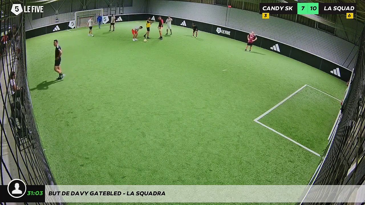 But de Davy GATEBLED - LA SQUADRA