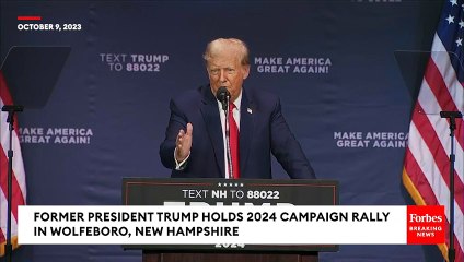 Trump Mocks Jake Sullivan Quote, 'The Middle East Region Is Quieter Today Than It's Been In Decades'