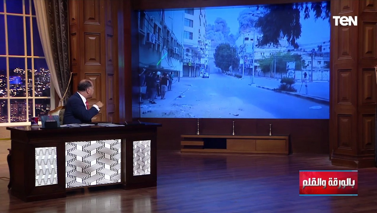 الديهي: انتبهو يا مصريين إسـ ـرائيل تحاول أن تضغط على الفلسـ ـطينيين للخروج باتجاه مصر