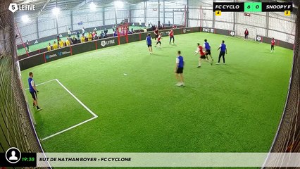 But de Nathan BOYER - FC Cyclone