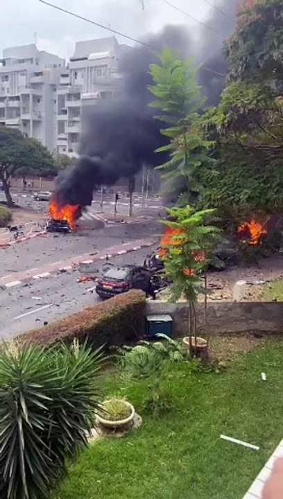 Après l'explosion d'une roquette à Ashdod, une ville côtière moderne située à une vingtaine de kilomètres de Gaza