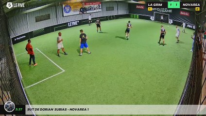 But de Dorian  Subias - NOVAREA 1