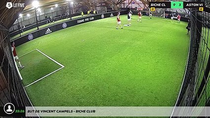 But de Vincent CAMPELS - BICHE CLUB