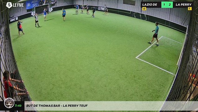 But de Thomas Bar - LA PERRY TEUF