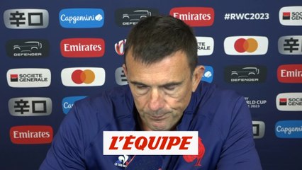 Boussagol : « La décision de faire jouer Dupont appartiendra au staff » - Rugby - CM - Bleus