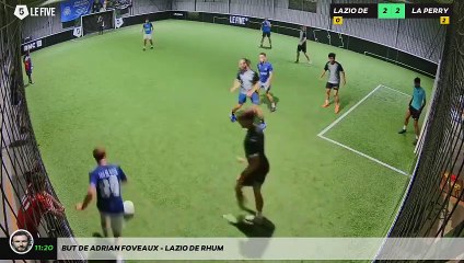 But de adrian foveaux - LAZIO DE RHUM