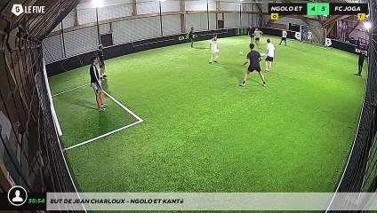But de Jean CHARLOUX - Ngolo et Kanté