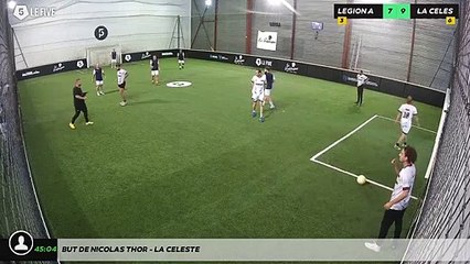 But de Nicolas THOR - LA CELESTE