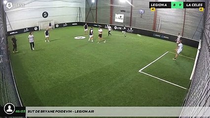 But de BRYANE POIDEVIN - LEGION'AIR