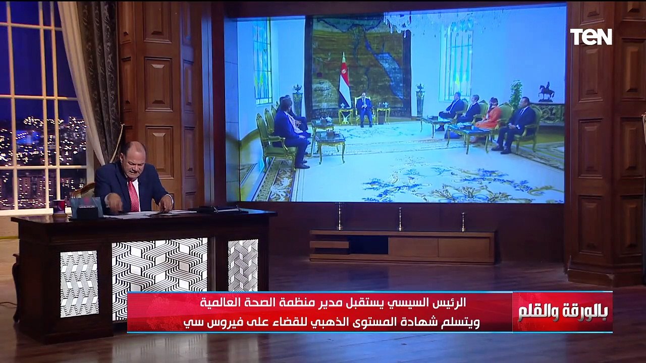 50 عاما على العبور.. والديهي يوجه رسالة للإعلام | بالورقة والقلم