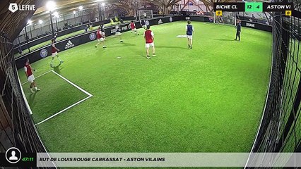 But de Louis Rouge Carrassat - ASTON VILAINS