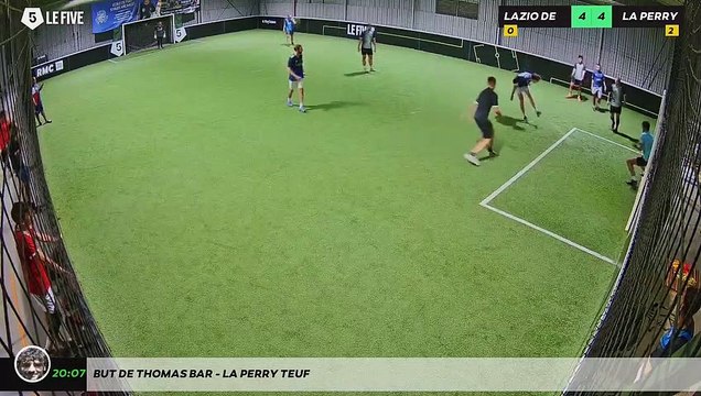 But de Thomas Bar - LA PERRY TEUF