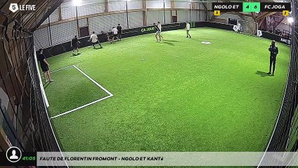 Faute de Florentin FROMONT - Ngolo et Kanté
