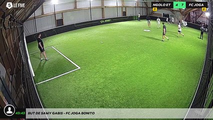 But de Samy Gabis - FC JOGA BONITO