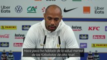 La reflexión de Henry sobre la salud mental de los jugadores... y de todos