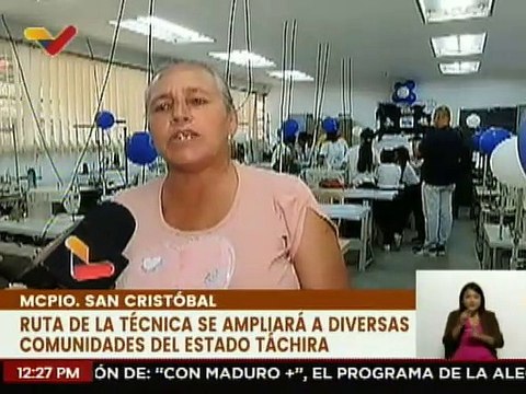 Táchira | Niños del municipio San Cristóbal participaron en la Ruta de la Técnica en el Inces