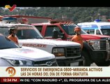 Plan de emergencia 0800-MIRANDA, servicio gratuito para todos los mirandinos