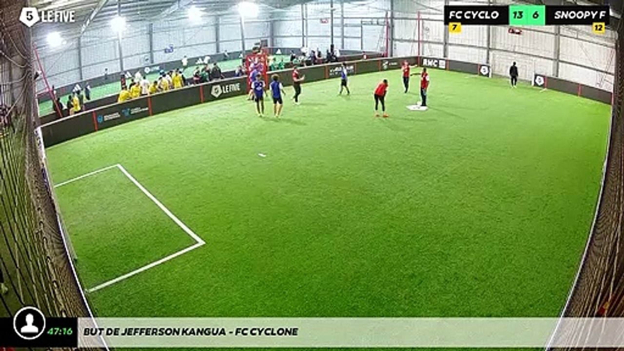 But de Jefferson Kangua - FC Cyclone