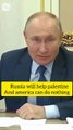 Vladmir Putin- I am warning that #America should not interfere in #IsraelPalestineWar, if America does that we will openly help #Palestine What do you think about this- Please Follow For