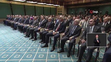 Erdoğan : ＂Nous avons décidé de verser un paiement unique de 5 000 TL à nos retraités.