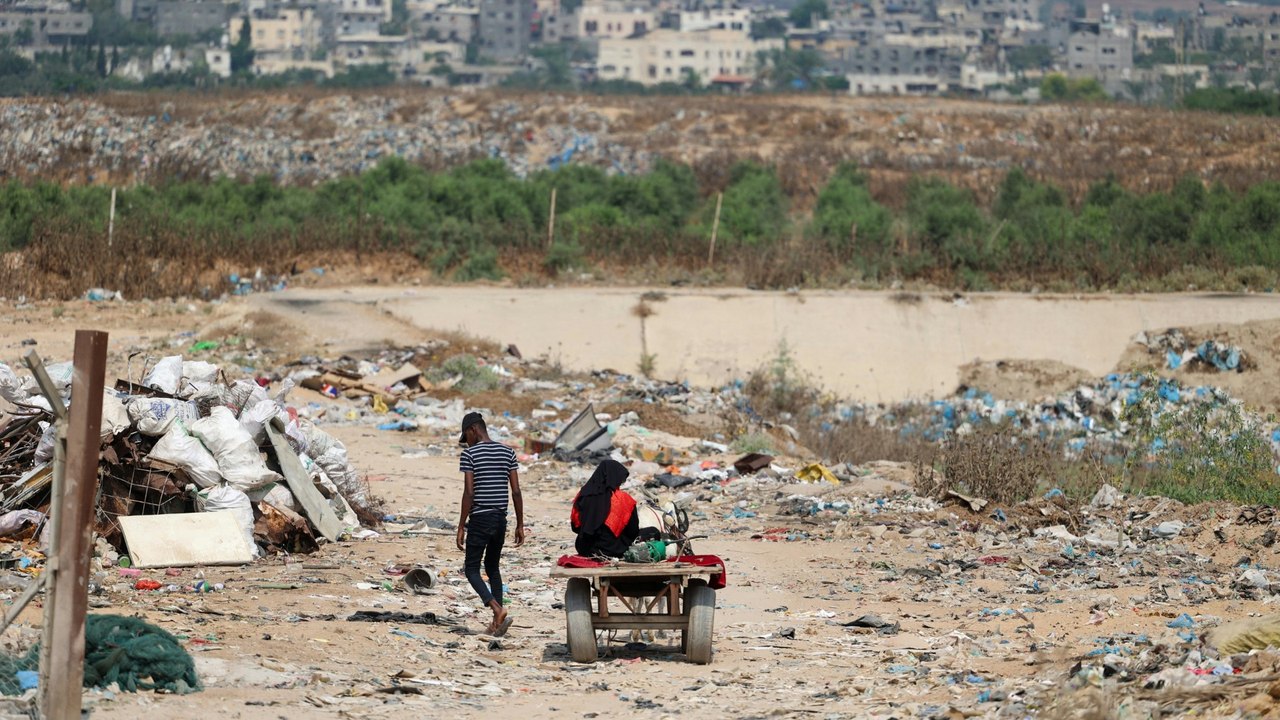 Der Gazastreifen: Verarmt und vom Krieg verwüstet