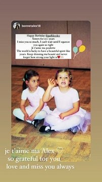 Darina Scotti : ses proches n'oublient pas son anniversaire