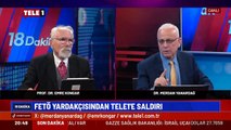Osman Gökçek TELE1 canlı yayınına bağlanıp tehdit etti: Merdan Yanardağ'dan tokat gibi yanıt