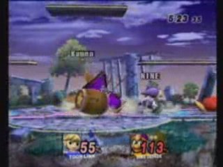 Toon Link vs King Dedede