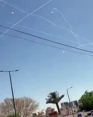 Israel, sistema anti misiles Domo de Hierro. Hamás aumenta la intensidad de sus ataques.