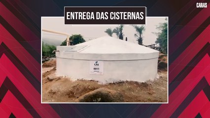 EMOCIONANTE: CARAS VAI À MATA GRANDE (AL) ENTREGAR AS PRIMEIRAS CISTERNAS DA CAMPANHA “CONECTANDO AMOR NO SERTÃO”