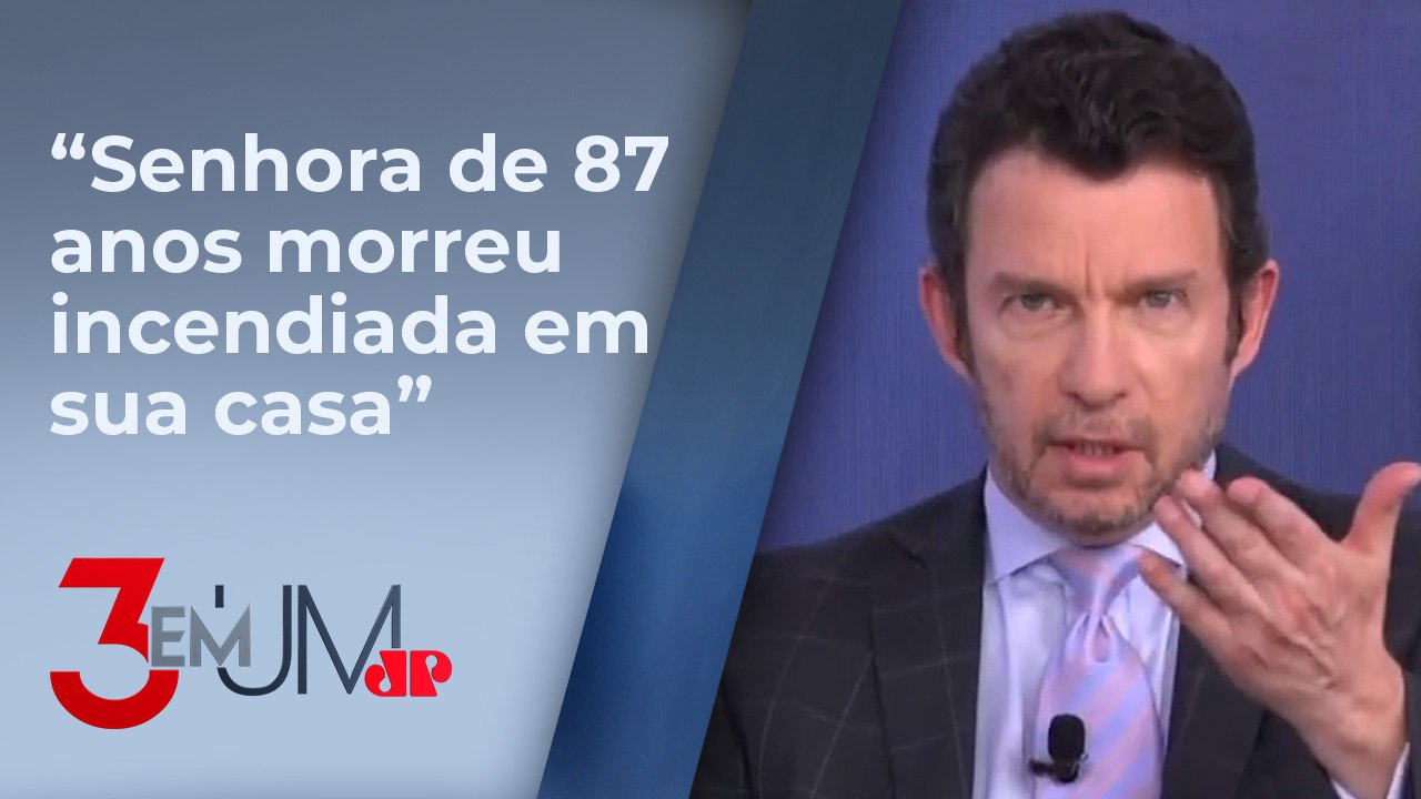 Segré relata tensão de colega que vive em Israe...
