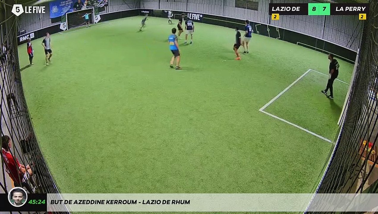 But de Azeddine Kerroum - LAZIO DE RHUM
