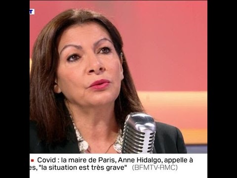 Audrey Pulvar critiquée : Anne Hidalgo s'emporte chez Jean-Jacques Bourdin